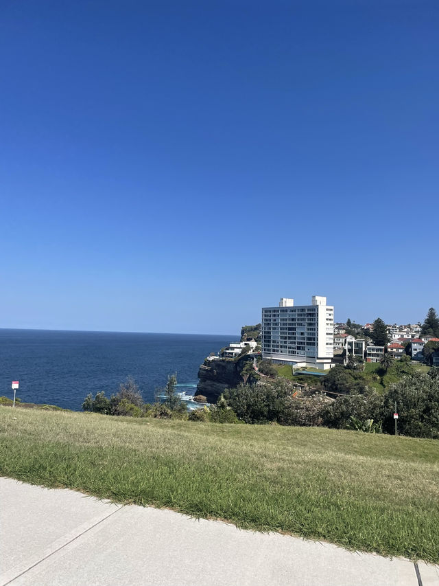 澳洲悉尼Bondi🇦🇺隱藏版景點Diamond Bay🌊