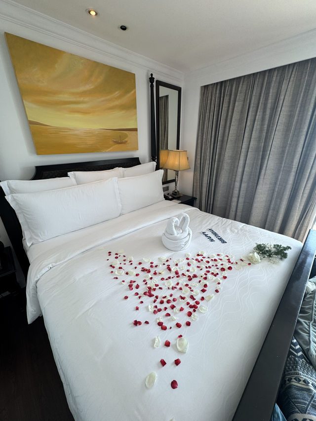 “Birthday celebration at InterContinental Samui.”