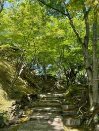 Hidden Temple In Arashiyama