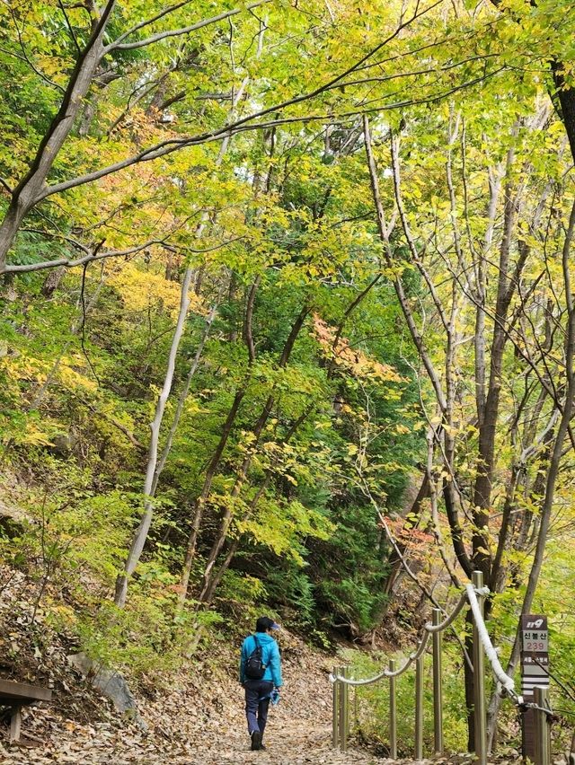신불산, 간월산에 간다면 파래소폭포를 보고 가는 코스를 추천!
