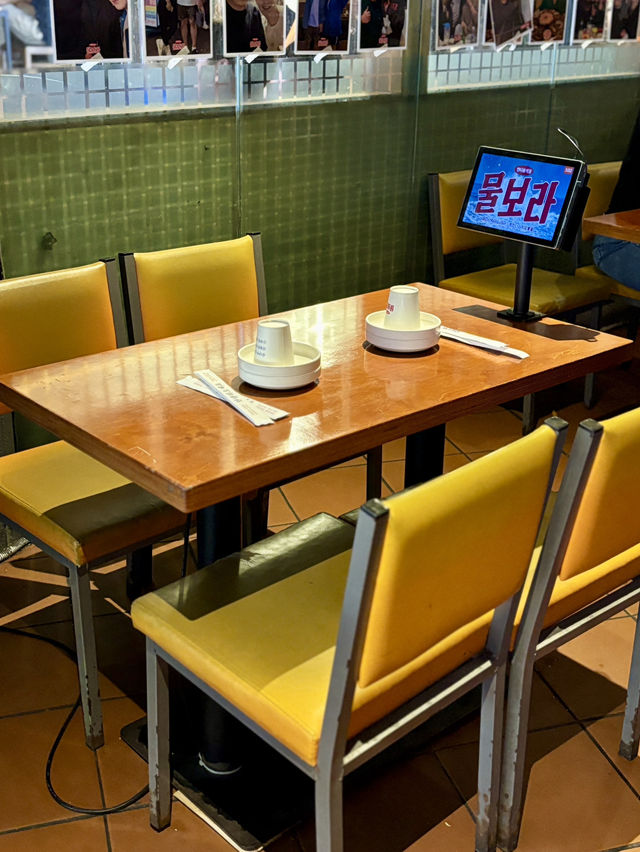 【韓国釜山・西面】地元で愛される深夜営業の海鮮居酒屋「ムルボラ 西面店」