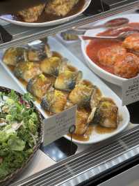 🍱 미쓰코시 긴자점 – 도쿄 백화점 푸드코트의 끝판왕