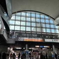 🇯🇵【香川県】愛称は「さぬき高松うどん駅」！高松駅🚉(^^)