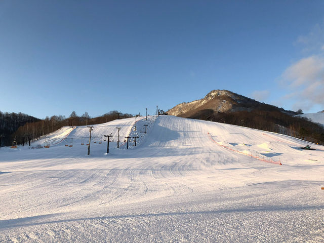 素晴らしいゲレンデの穴場スキー場