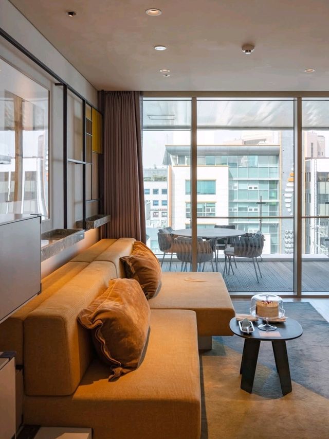 🎨 Andaz Seoul Gangnam – Where Style Meets Seoul’s Pulse 🌆