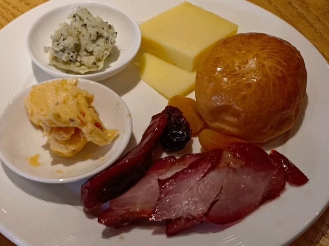 台北君悅酒店，凱菲屋Café韓國美食節 平日下午茶