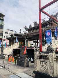 很多年歷史的廟宇