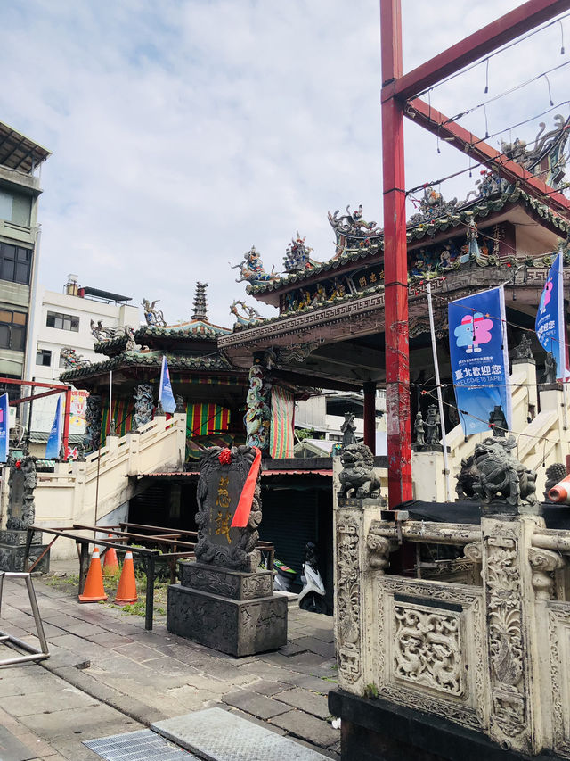 很多年歷史的廟宇