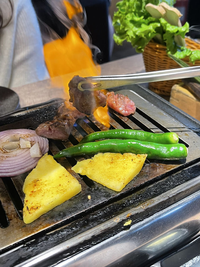 台北燒肉｜「山上走走」Omakase燒肉美食體驗