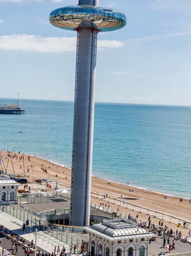 Family Moments in the Sky at Brighton i360