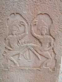 Whispers of Stone: A Morning at Bayon Temple