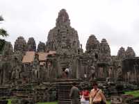 Whispers of Stone: A Morning at Bayon Temple