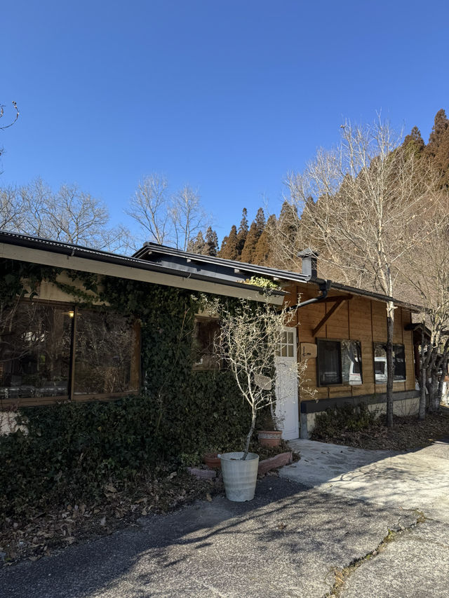 【熊本グルメ】山の奥の自然豊かな場所にある癒しカフェ🍽