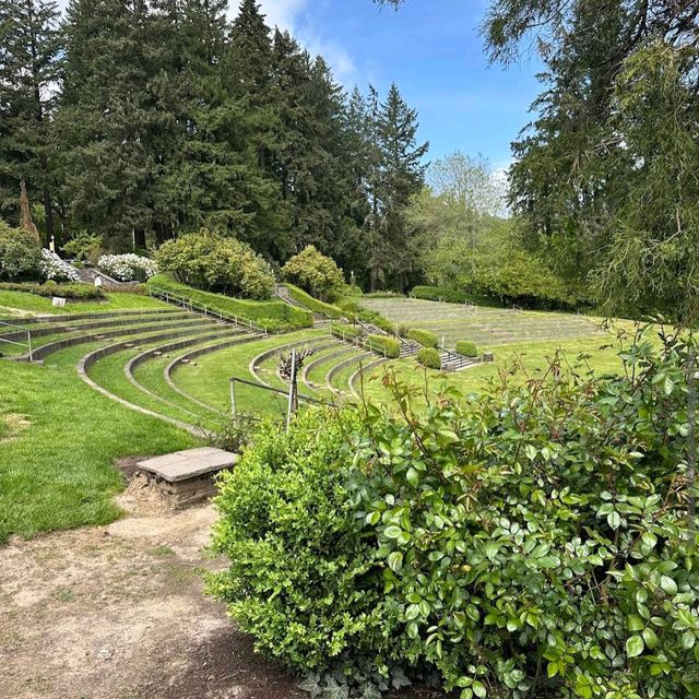 Portland International Rose Test Garden – Portland, OR