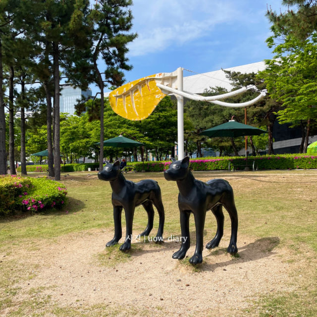 부산 도심 센텀시티에서 즐기는 핫플여행코스