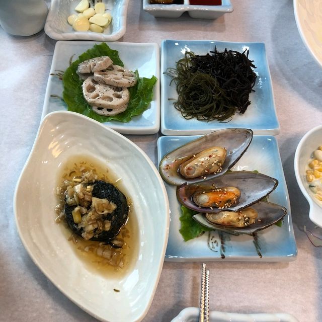 해남의 해산물