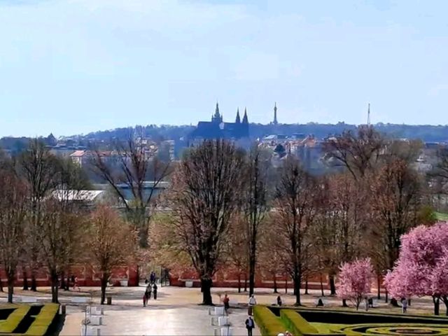 Title: Baroque Elegance in Bloom – Trojský zámek, Prague 
