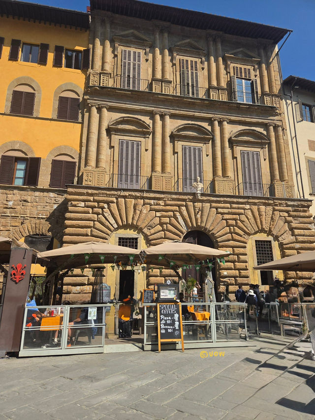🇮🇹 피렌체의 심장, 시뇨리아 광장에서 시간 여행 🕰️✨