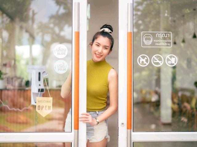 คาเฟ่ลับๆนอกเมืองขอนแก่น Seek nature 