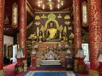 【Wat Phra Kaew Chiang Rai｜（チェンライ）】 エメラルド仏が最初に発見された由緒ある寺院