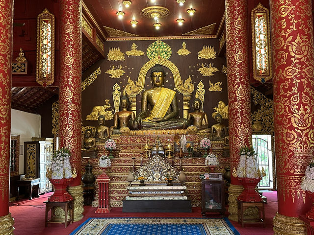 【Wat Phra Kaew Chiang Rai｜（チェンライ）】 エメラルド仏が最初に発見された由緒ある寺院