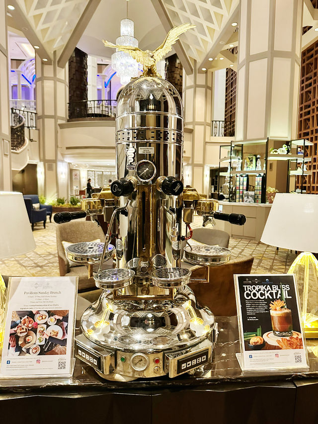 Sip in Style at Pavilions Lounge, Sheraton Imperial KL