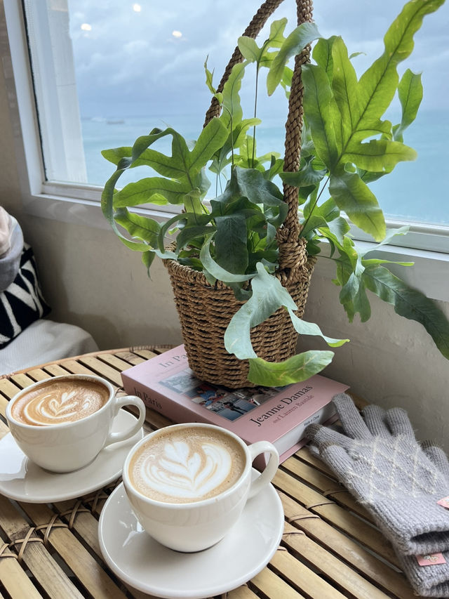 The Cutest Café by the Sea in Busan – Picture-Perfect & Peaceful