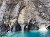 해외여행 칠레의 아름다운 동굴 Marble Caves