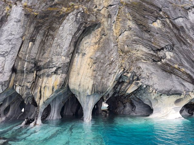 해외여행 칠레의 아름다운 동굴 Marble Caves