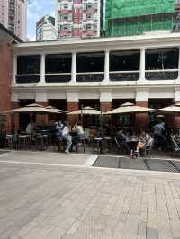 在香港中環的小巴黎，chill感滿滿大館cafe