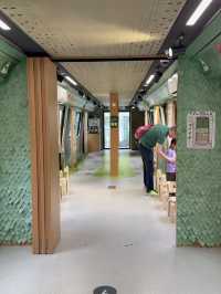 A Surprising Discovery: The CDL EcoTrain and Its Interactive Sustainability Exhibits