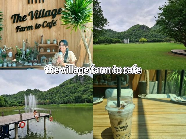 เดอะ วิลเลจ ฟาร์ม ทู คาเฟ่