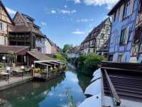 科爾馬-小威尼斯 La Petite Venise，走入法國的童話小鎮