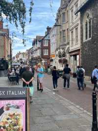 A day in Canterbury, Kent