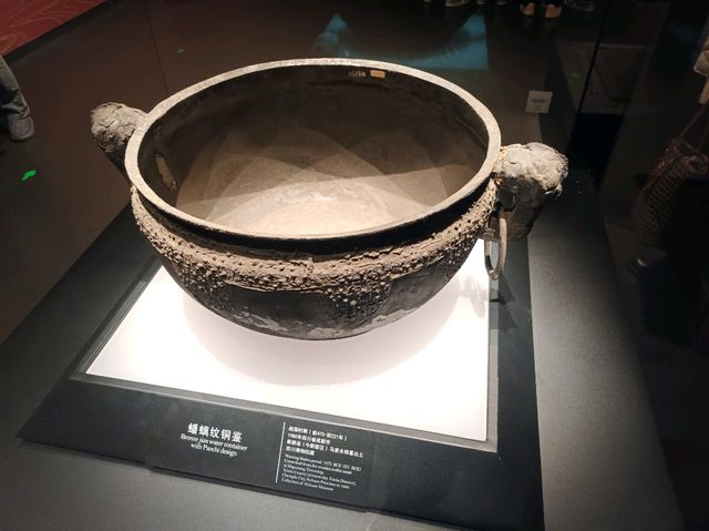 在下雨天，其中一個在成都非常值得參觀的景點