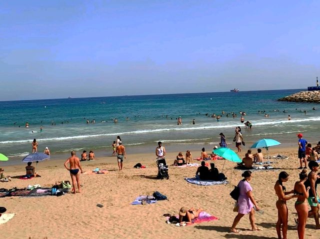 市內最中心的海灘