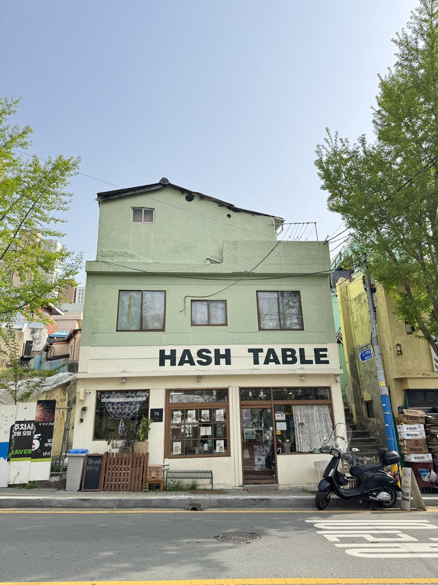 釜山超推薦早午餐！像布丁的法式吐司一吃就愛上！