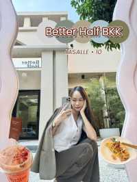 คาเฟ่เปิดใหม่ ย่านบางนา - Better Half 🪵