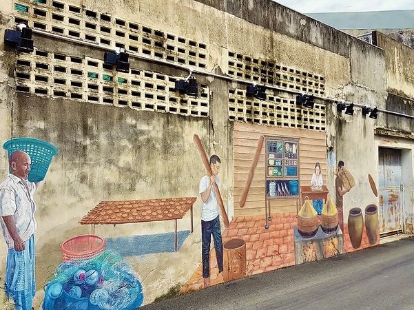🎨 Songkhla Old Town: A Backpacker’s Guide to Southern Thailand’s Most Colorful Secret!  