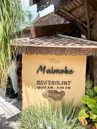 Thai cuisine with serenity and zen