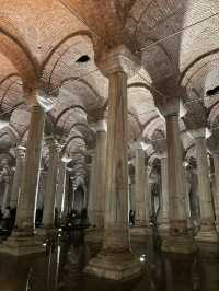 🇹🇷土耳其伊斯坦堡地下水宮殿(Basilica Cistern, Istanbul, Turkey)