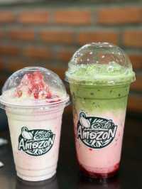 คาเฟ่อเมซอนสาขา ปตท. ทุ่งสง ตำบลปากแพรก 🦜✨🍵