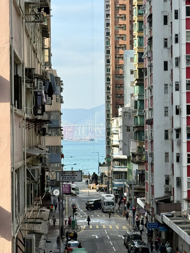 Chill 5D4N Hong kong places & food 🇭🇰