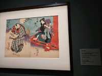 高雄楠梓展覽到5月25日為止的日本浮世繪典藏展