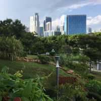 Fort Canning Morning & a Flaky Start at Tiong Bahru Bakery