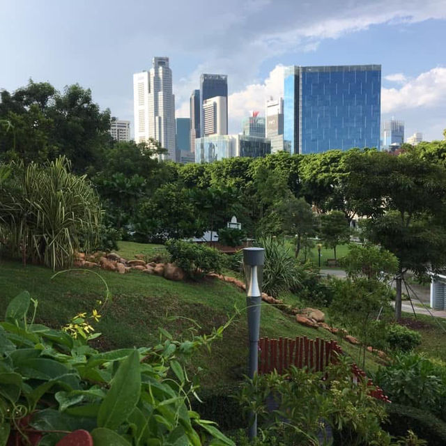 Fort Canning Morning & a Flaky Start at Tiong Bahru Bakery