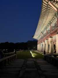 韓国/ソウル【景福宮】景福宮夜間観覧