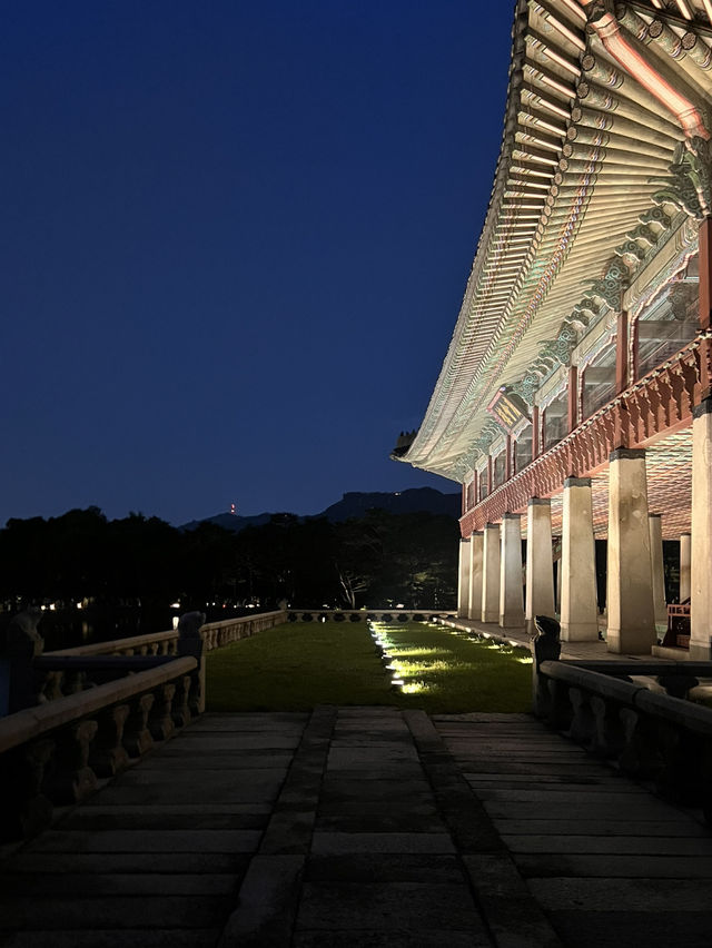 韓国/ソウル【景福宮】景福宮夜間観覧