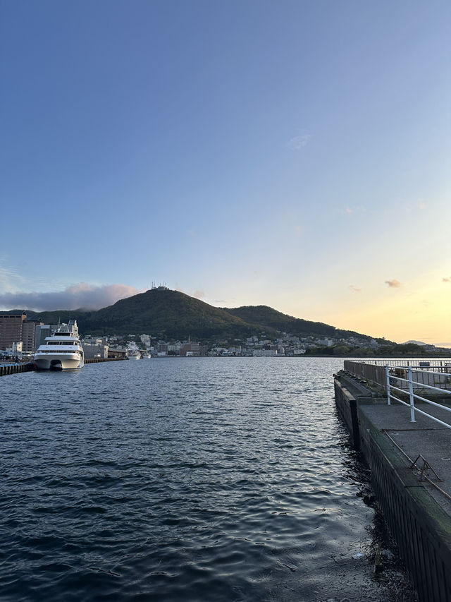 Sakura season at Hakodate 
