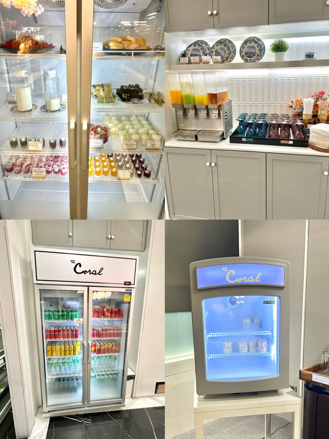 The Coral Finest Business Class Lounge